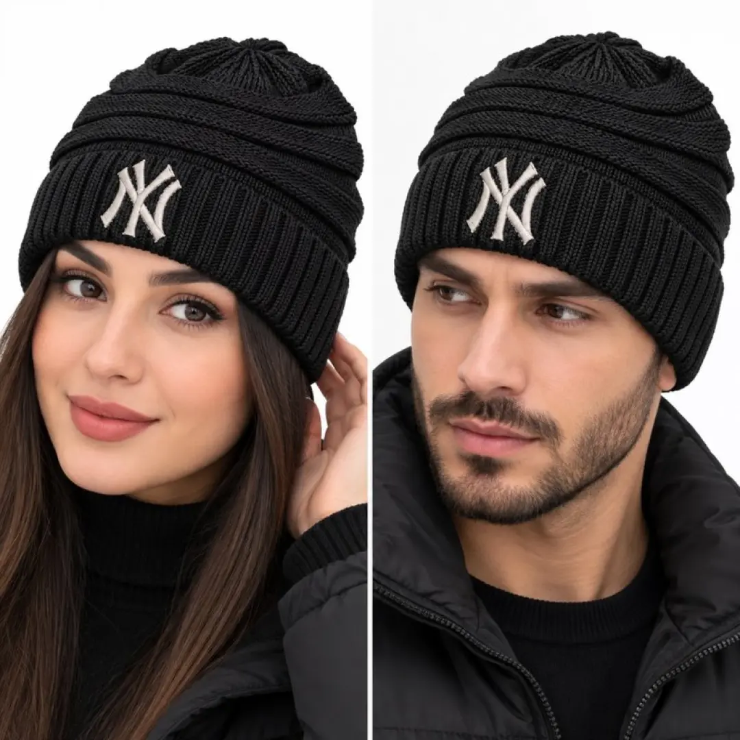 کلاه بافت شیطونی NY